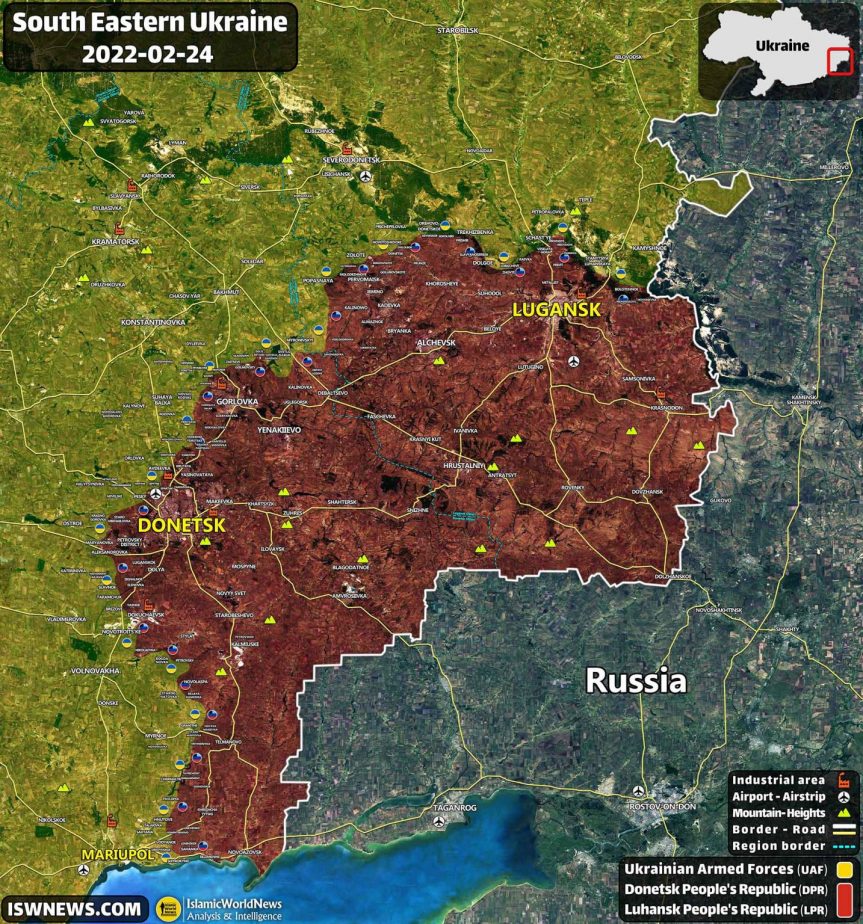 Co się dzieje na Ukrainie? Jak doszło do inwazji wojsk rosyjskich na&nbsp;Ukrainę?