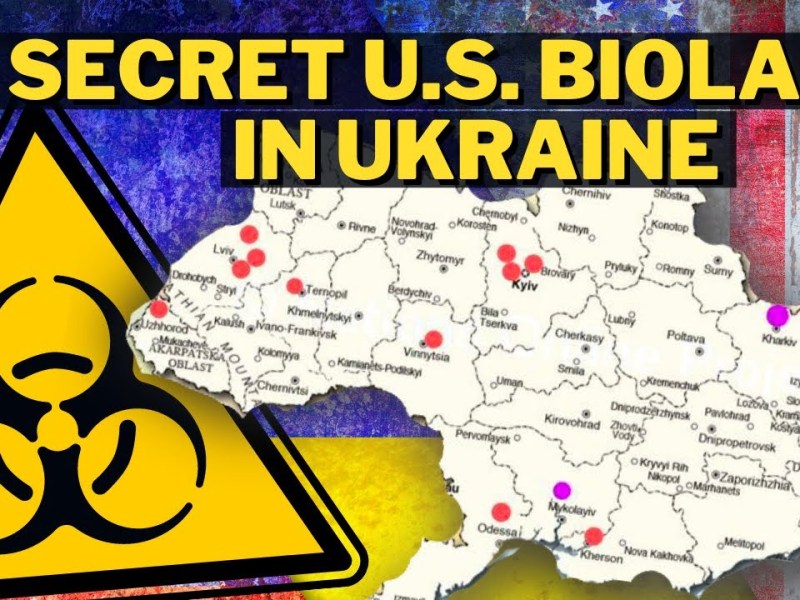 Tucker Carlson: jeśli na Ukrainie nie było prac nad bronią biologiczną, dlaczego rząd Ukrainy zaciera ślady, a Nuland lęka się, że „materiały biologiczne” trafią w ręce Rosjan? (wideo, napisy&nbsp;PL)