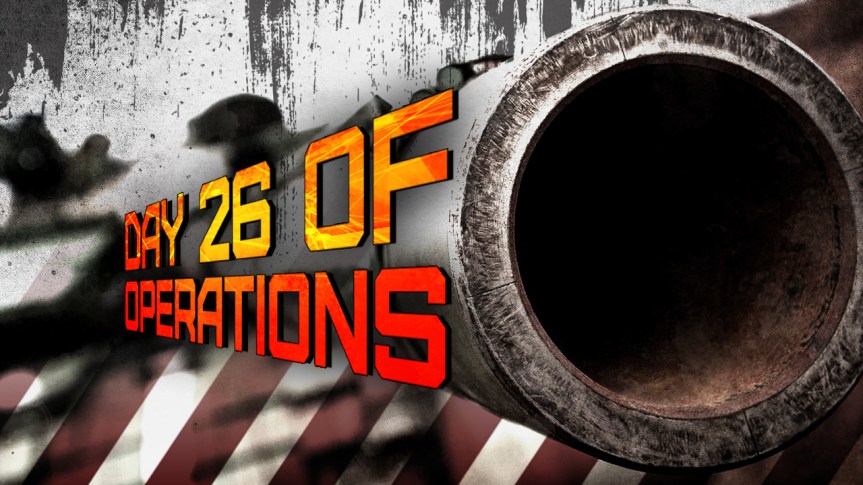 Ukraina: 26 dzień operacji, 21.03.2022, Siły rosyjskie nacierają w Donbasie, wiążąc ukraińskie wojska na innych frontach [wideo PL,&nbsp;southfront]