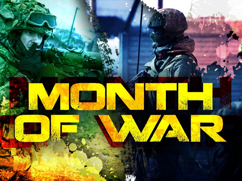 Ukraina: 28 dzień operacji, 23.03.2022, Miesiąc wojny – oczywiste wydarzenia i nieoczywiste konsekwencje [wideo PL,&nbsp;southfront]