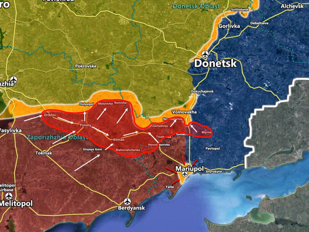 Zbrodnie wojenne ukraińskich wojsk w Mariupolu (wideo, 06-07.03.2022,&nbsp;southfront.org)