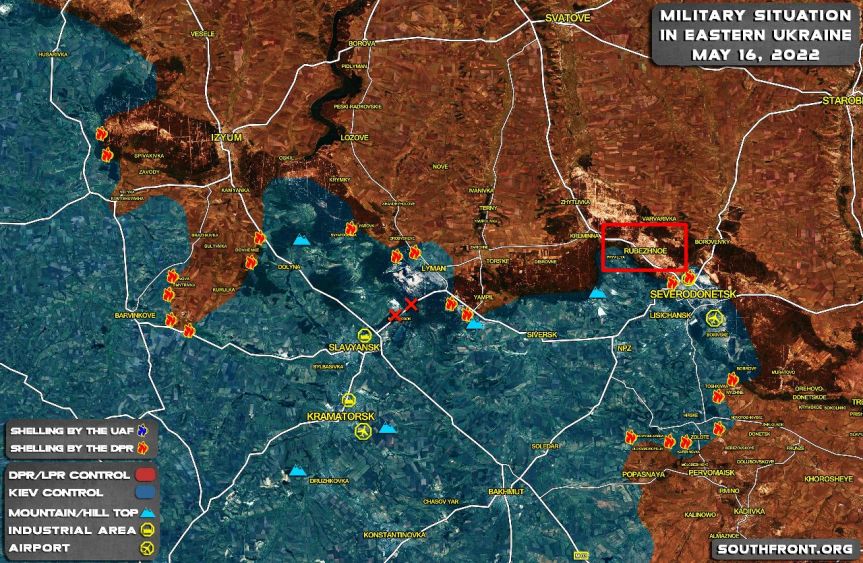 Pocztówki z Donbasu: „Leon” opisuje, jak naprawdę wyglądały walki o Rubieżnoje (marzec-kwiecień 2022)