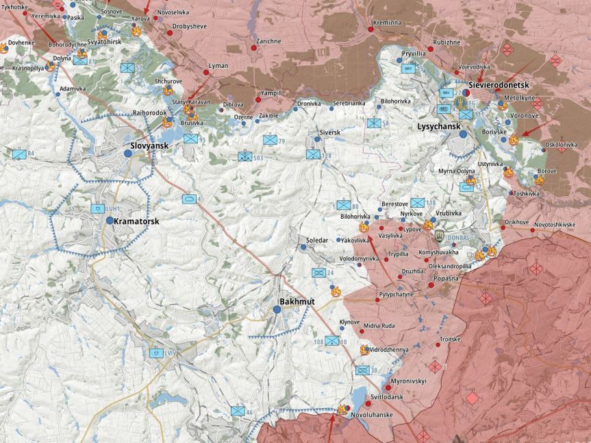 Pocztówki z Donbasu: Co robi polskie mięso armatnie w Siewierodoniecku i dlaczego tam trafiło? Wyjaśniają I. Girkin i A.&nbsp;Morozow.
