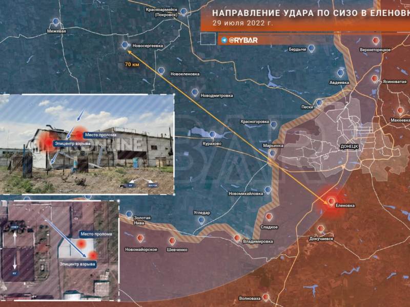 Jeleniowka (Ołeniwka) – „ostateczne rozwiązanie” kwestii jeńców z „AZOV”-a: teksty Southfront i&nbsp;Rybar