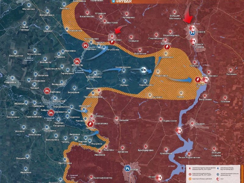 Igor Girkin: Ukraińcy rozwijają sukces w rejonie Balaklei. Prawdziwa sytuacja na froncie 7-8 września 2022. Cele sił ukraińskich. Bezczynność rosyjskiego&nbsp;dowództwa?