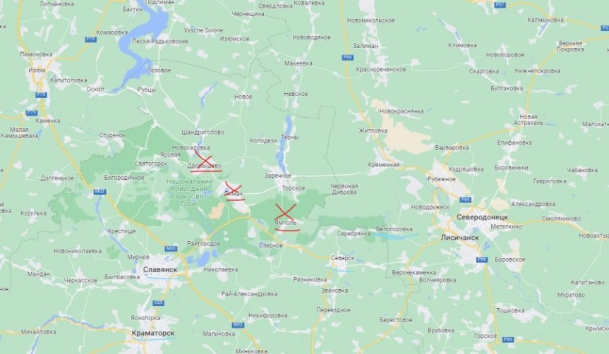 Igor Girkin: Krasnyj Liman można oddać, ale po wyprowadzeniu garnizonu; Andriej Morozow: Obrońców Limana zdradzono; Roman Doniecki: Sztab FR zwyczajnie oddał&nbsp;Liman.