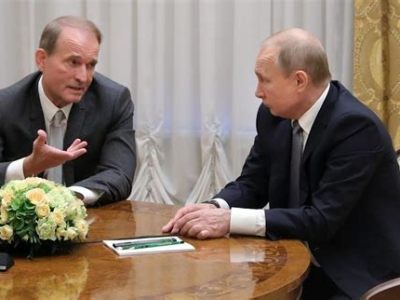 Czy to W. Miedwiedczuk sprowokował W. Putina do przeprowadzenia SWO w takiej katastrofalnej postaci? W. Grubnik o dywersyjnych działaniach Miedwiedczuka. D. Gordon o okradaniu i oszukiwaniu Putina przez&nbsp;Miedwiedczuka.