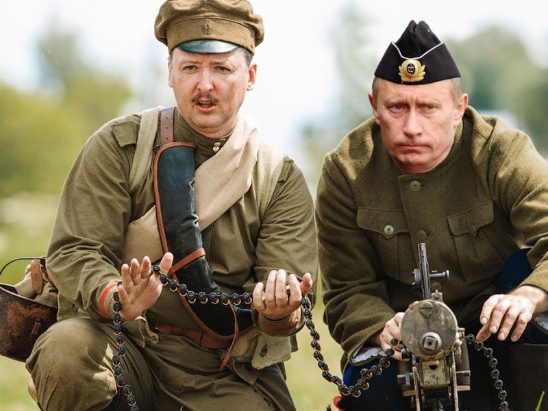 I. Girkin: DLACZEGO „LUTY 1917” JEST W ROSJI NIEUNIKNIONY… L. Wierszynin: Jak Kreml nie sprzedał Ukrainie Energodaru&nbsp;…