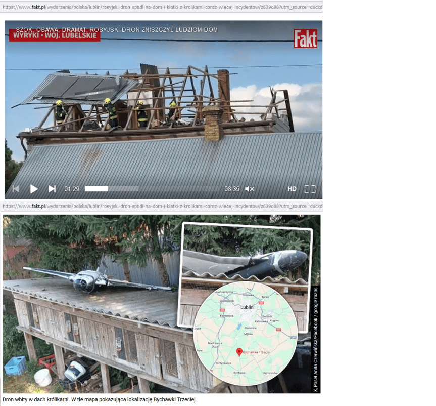 Dronozagadka, czyli nalot NATO na polską&nbsp;chałupę