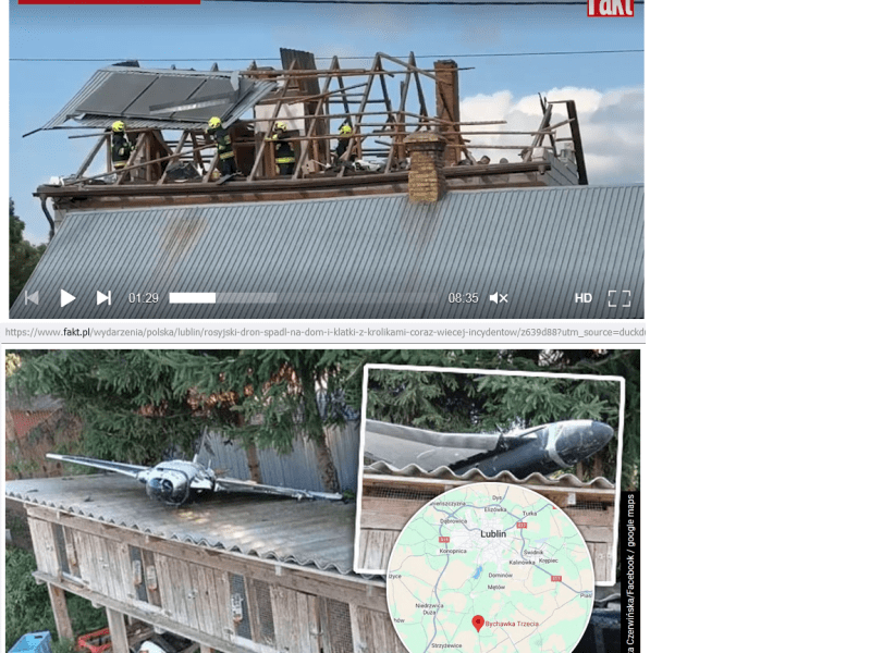 Dronozagadka, czyli nalot NATO na polską&nbsp;chałupę