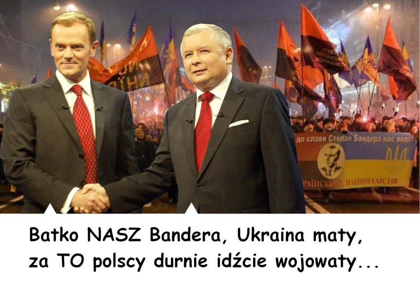 Dlaczego wojna Tuska i reszty „elit” III RP – ICH wojna po stronie Ukrainy – to w istocie wojna PRZECIW interesom narodu&nbsp;polskiego